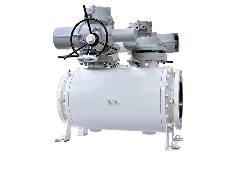 DBB Ball Valve(Twin ball)